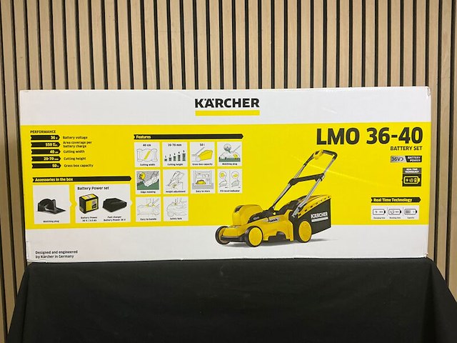 Grasmaaimachine kärcher, lmo36-40 - afbeelding 5 van  6