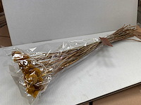 Graspedia bos decoratie boeket - afbeelding 1 van  5