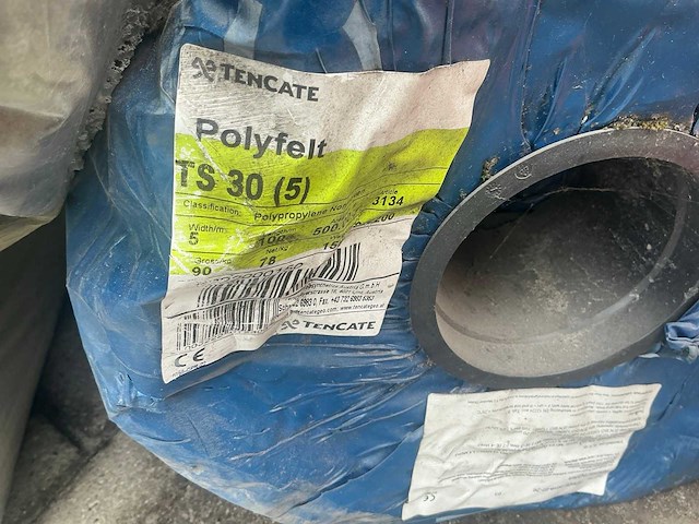 Grasrollen ondervloer diverse (8x) - afbeelding 4 van  5