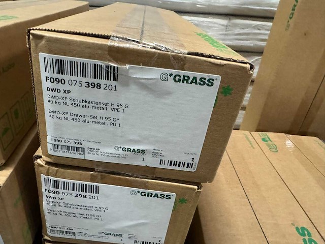 Grass - diverse ladegeleiders (20x) - afbeelding 2 van  5