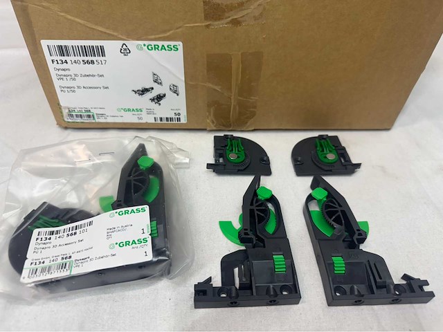 Grass - dynapro 3d vpe 1/50 - other fasteners (482x) - afbeelding 1 van  4