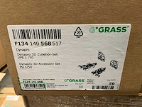 Grass - dynapro 3d vpe 1/50 - other fasteners (482x) - afbeelding 2 van  4