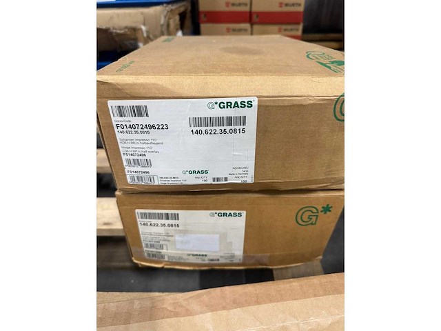 Grass - impresso scharnieren (200x) - afbeelding 2 van  3