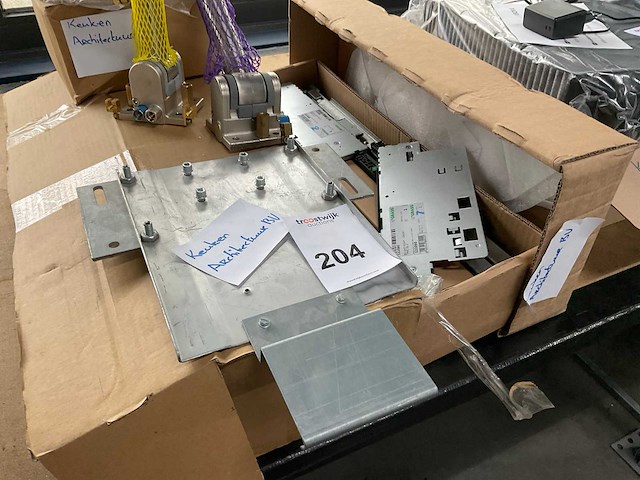 Grass, bulthaup ladegeleider keukenonderdelen - afbeelding 2 van  8