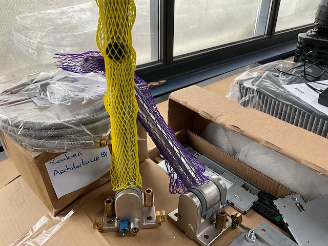 Grass, bulthaup ladegeleider keukenonderdelen - afbeelding 3 van  8