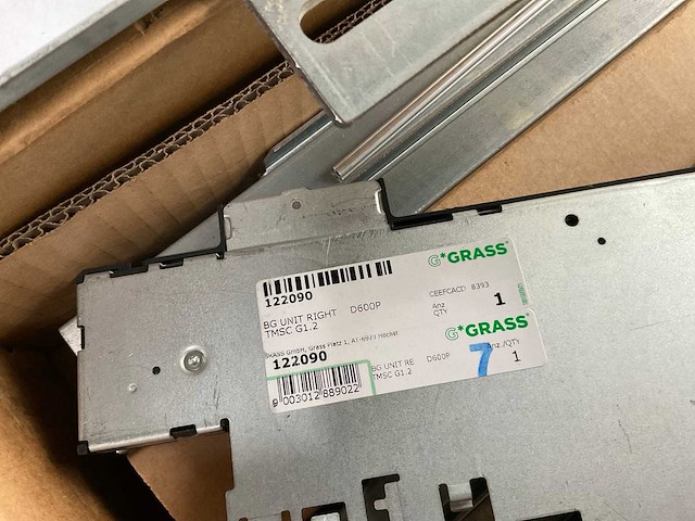 Grass, bulthaup ladegeleider keukenonderdelen - afbeelding 7 van  8
