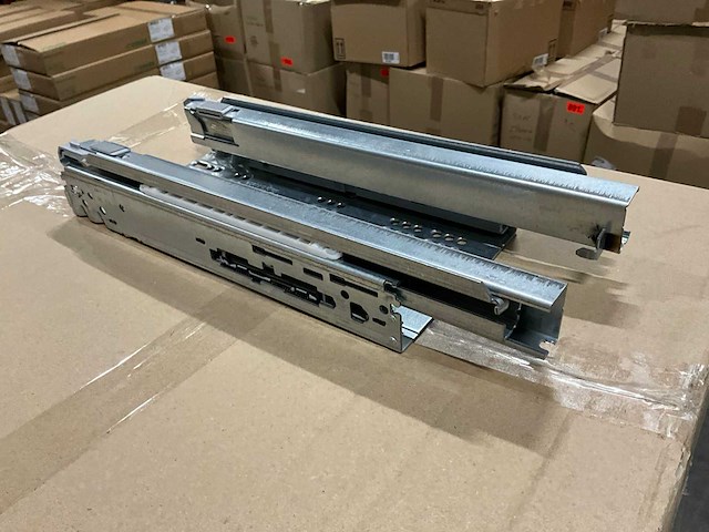 Grass dynamoov ladegeleider softclose - 400mm (95x) - afbeelding 1 van  5