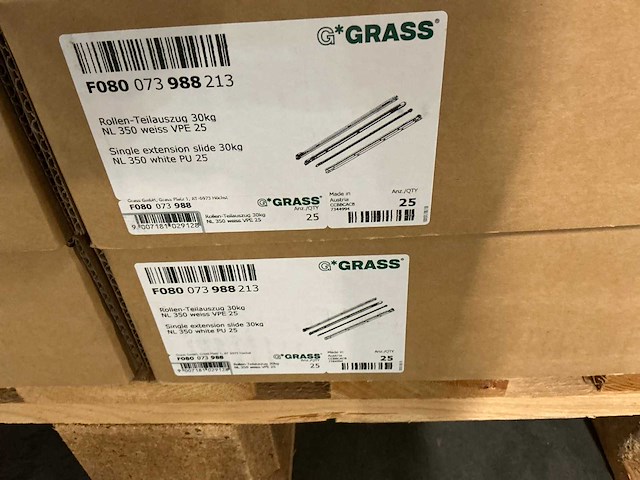 Grass ladegeleiders f080 073 988 213 (225x) - afbeelding 2 van  10