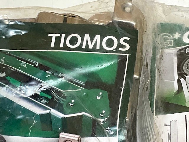 Grass tiomos kastscharnier half opliggend (12x) - afbeelding 5 van  6