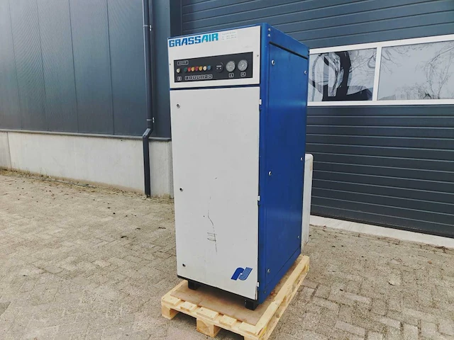 Grassair - 1987 - s45.10 - schroefcompressor - afbeelding 1 van  9
