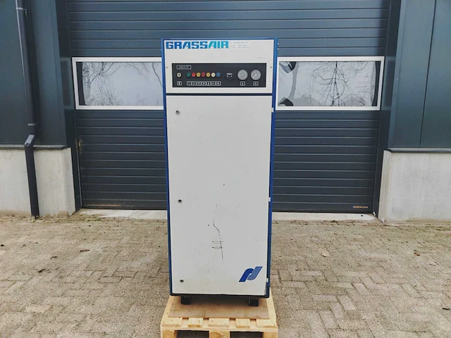 Grassair - 1987 - s45.10 - schroefcompressor - afbeelding 2 van  9