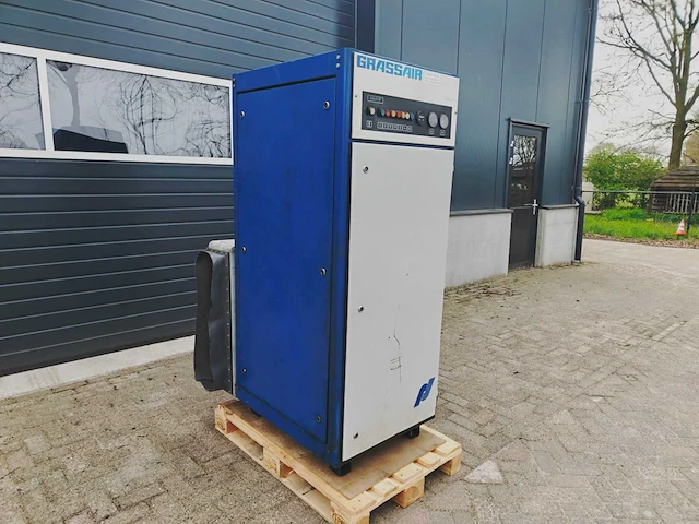 Grassair - 1987 - s45.10 - schroefcompressor - afbeelding 3 van  9