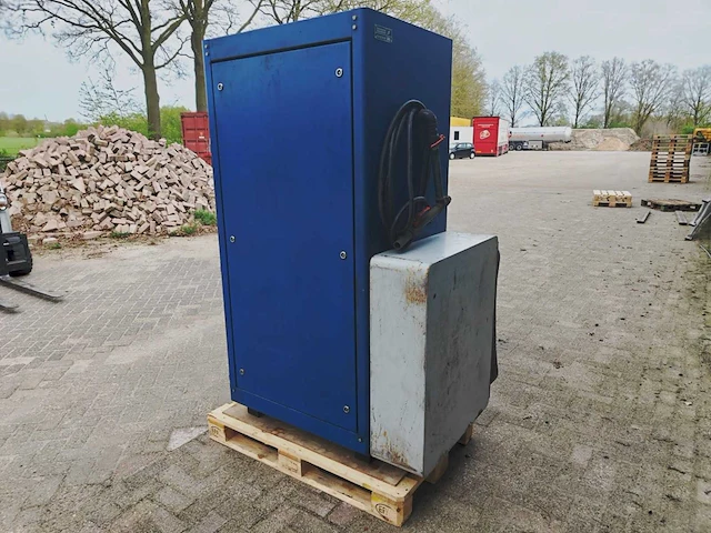 Grassair - 1987 - s45.10 - schroefcompressor - afbeelding 5 van  9
