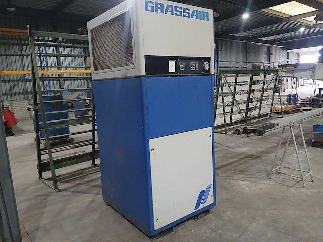 Grassair - d375 - luchtdroger - afbeelding 1 van  5
