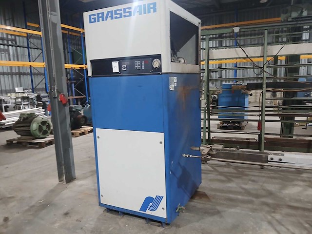 Grassair - d375 - luchtdroger - afbeelding 2 van  5