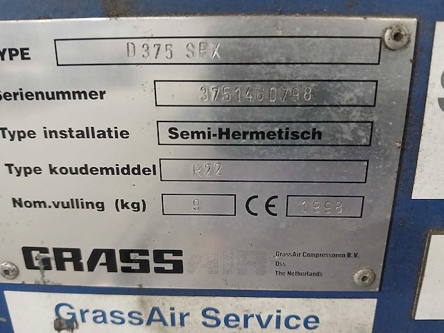 Grassair - d375 - luchtdroger - afbeelding 4 van  5