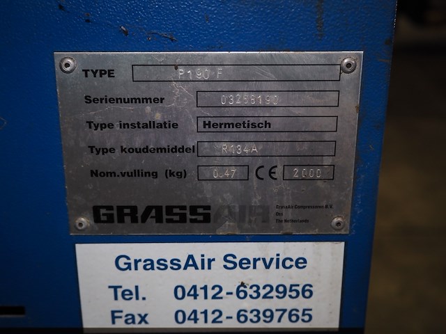 Grassair compressoren b.v. - afbeelding 8 van  8