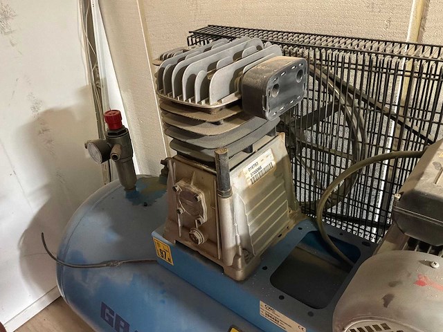 Grassair dnxpro 3200 zuigercompressor - afbeelding 3 van  7