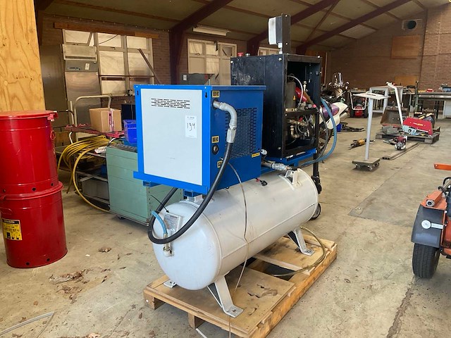 Grassair mb 230293 -1/250 luchtcompressor - afbeelding 1 van  5