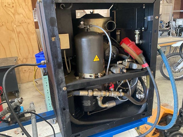 Grassair mb 230293 -1/250 luchtcompressor - afbeelding 2 van  5