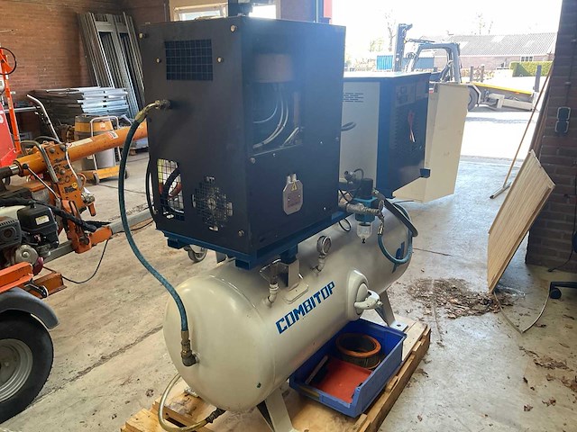 Grassair mb 230293 -1/250 luchtcompressor - afbeelding 3 van  5