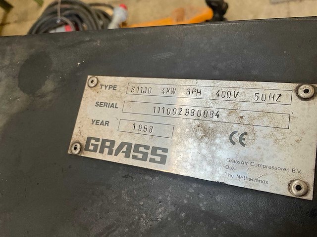 Grassair mb 230293 -1/250 luchtcompressor - afbeelding 4 van  5