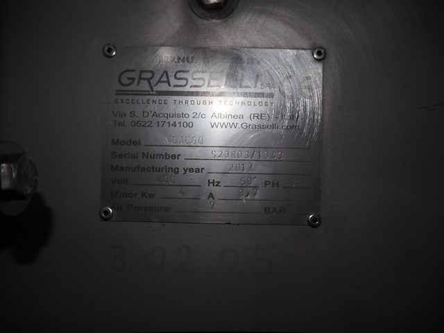 Grasselli s.p.a. - afbeelding 10 van  20