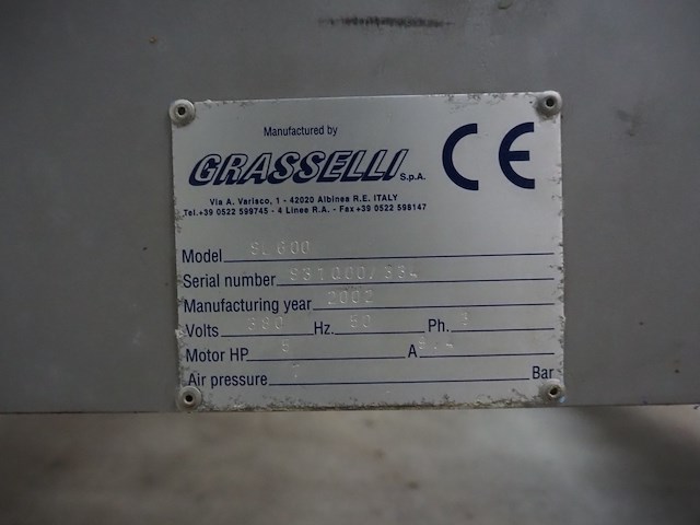 Grasselli spa - afbeelding 5 van  14