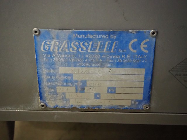 Grasselli s.p.a. - afbeelding 2 van  10