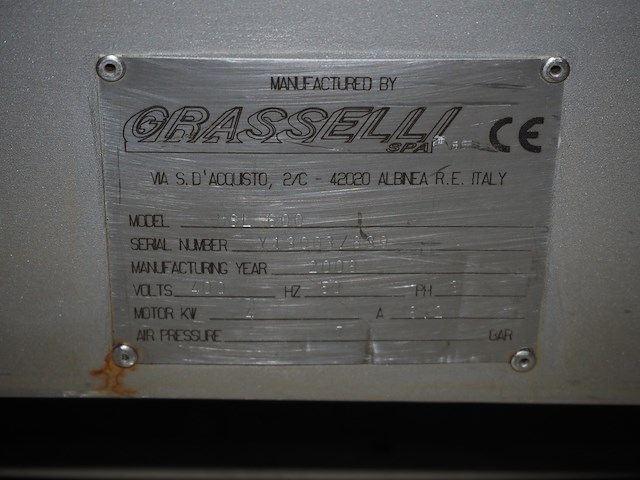 Grasselli spa - afbeelding 2 van  17