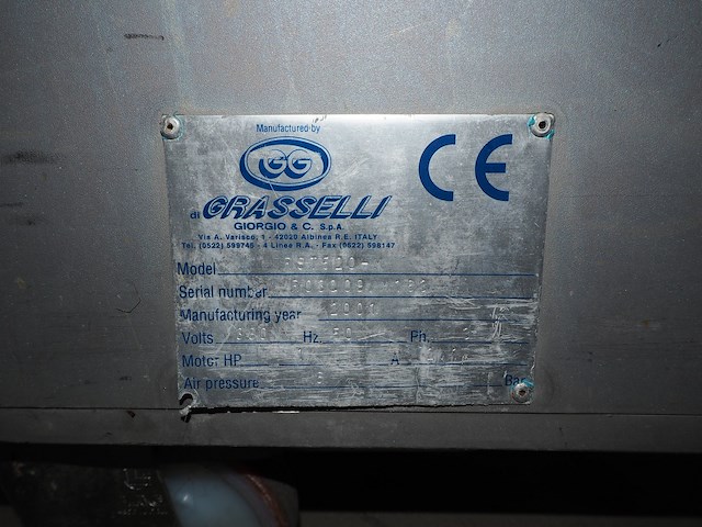 Grasselli s.p.a. - afbeelding 2 van  11