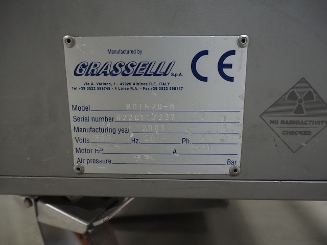 Grasselli s.p.a. - afbeelding 3 van  11