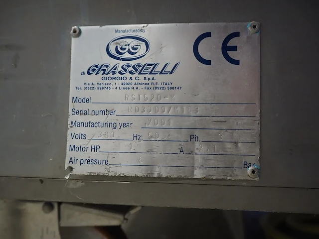 Grasselli s.p.a. - afbeelding 7 van  9