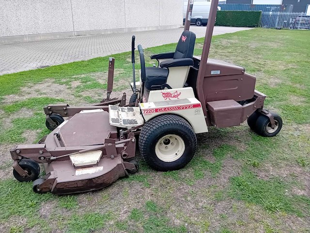 Grasshopper 722d zitmaaier - afbeelding 2 van  4