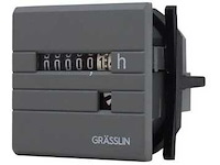 Grasslin taxxo 112 05.15.1125.1 urenteller (3x) - afbeelding 1 van  2