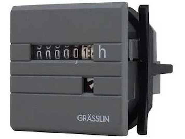 Grasslin taxxo 112 05.15.1125.1 urenteller (5x) - afbeelding 1 van  2