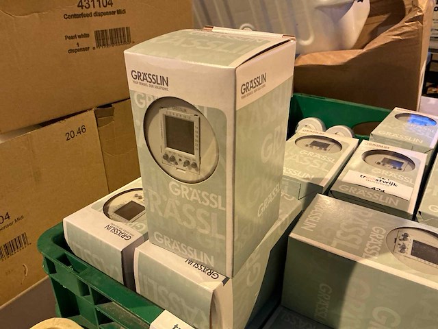 Grässlin topica 600 tijdschakelaar (35x) - afbeelding 1 van  5