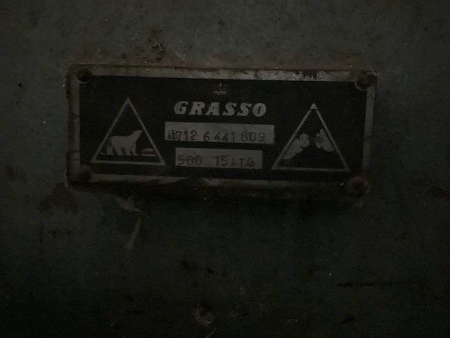 Grasso 1b712 luchtcompressor - afbeelding 5 van  5