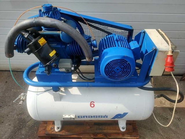 Grasso compressor - afbeelding 2 van  7