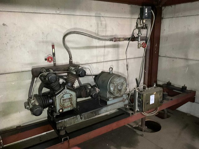 Grasso l40x80 luchtcompressor - afbeelding 1 van  2