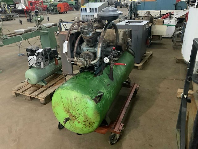 Grasso l40x80/8kl luchtcompressor - afbeelding 2 van  8