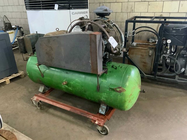 Grasso l40x80/8kl luchtcompressor - afbeelding 3 van  8