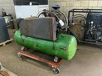 Grasso l40x80/8kl luchtcompressor - afbeelding 3 van  8