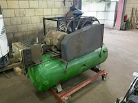 Grasso l40x80/8kl luchtcompressor - afbeelding 4 van  8