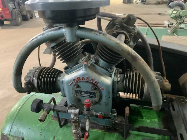 Grasso l40x80/8kl luchtcompressor - afbeelding 5 van  8