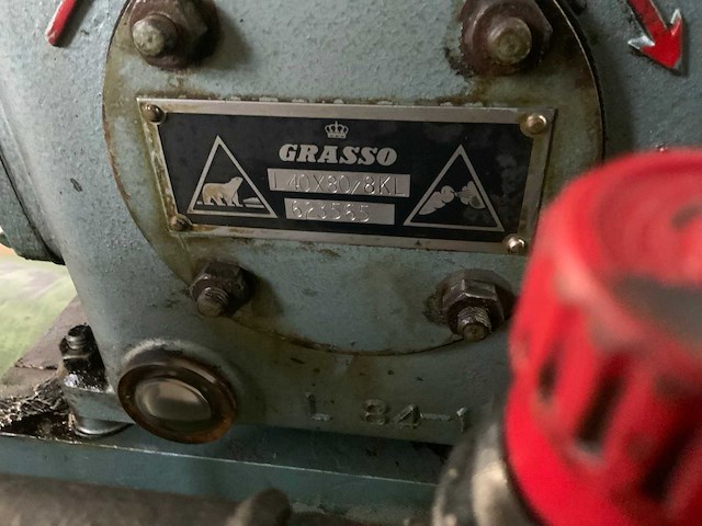Grasso l40x80/8kl luchtcompressor - afbeelding 6 van  8
