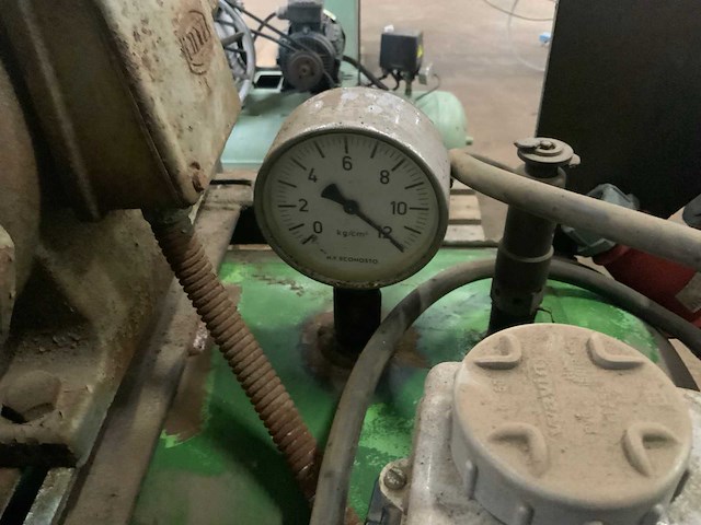 Grasso l40x80/8kl luchtcompressor - afbeelding 7 van  8