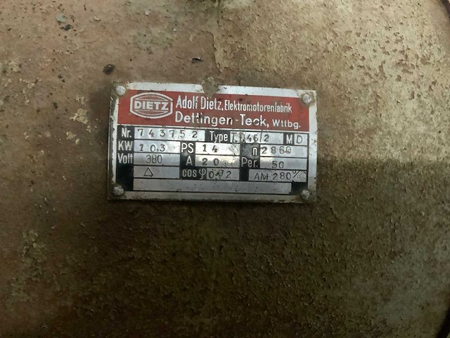 Grasso l40x80/8kl luchtcompressor - afbeelding 8 van  8