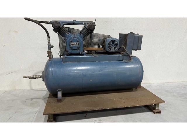 Grasso l820 luchtcompressor - afbeelding 1 van  6