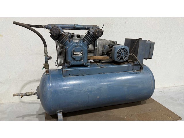 Grasso l820 luchtcompressor - afbeelding 3 van  6